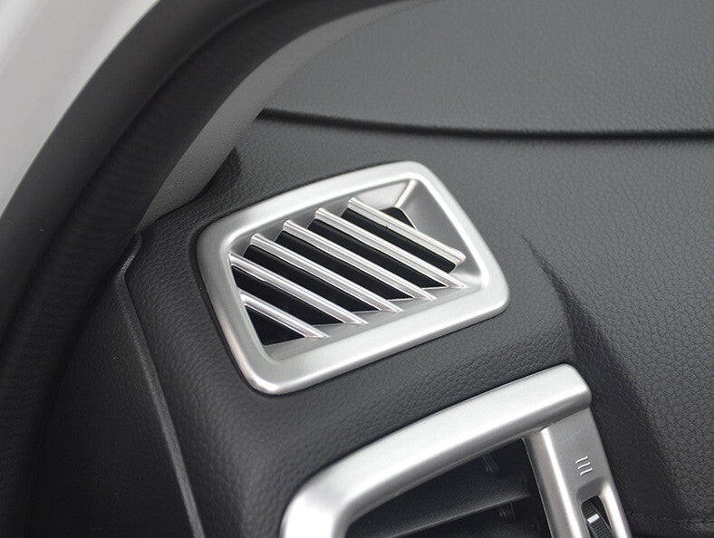 Instrument LR Air Outlet Vent Trim 2 for Honda CRV CR-V 2017-2022 Matte Silver