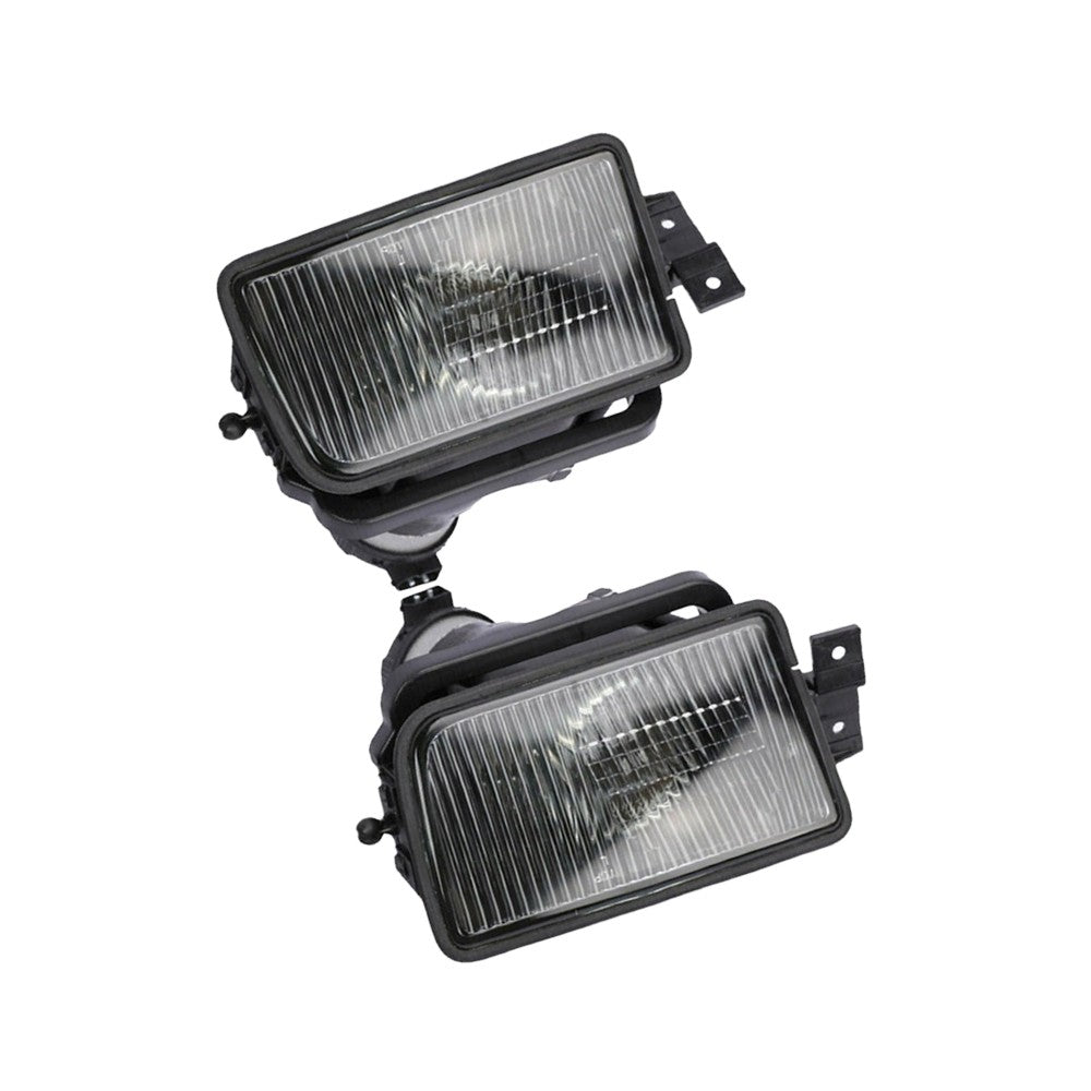 For 5 Series E34 525i 530i Front Left Right Fog Light Driving Lamp W/Bulb
