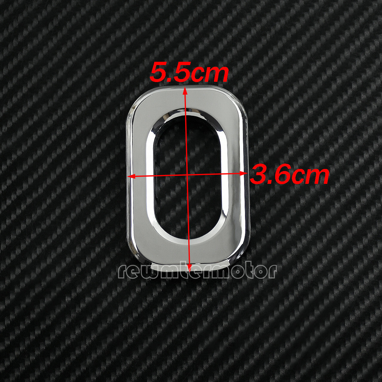 Chrome Antenna Hole Accent Cover Fit For Street Glide 2006-19 Road Glide 2010-19