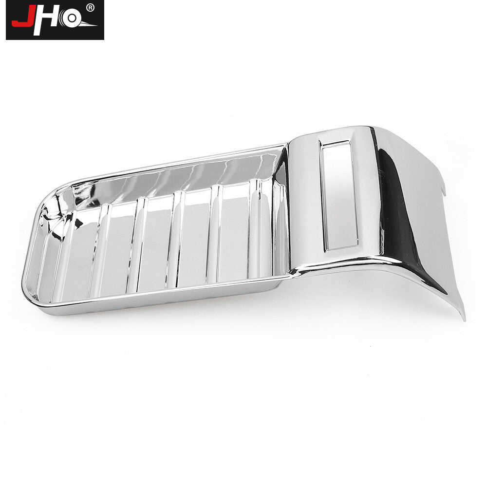 Central Armrest Cover Trim Frame Chrome Silver for Toyota Tundra 2014-2021
