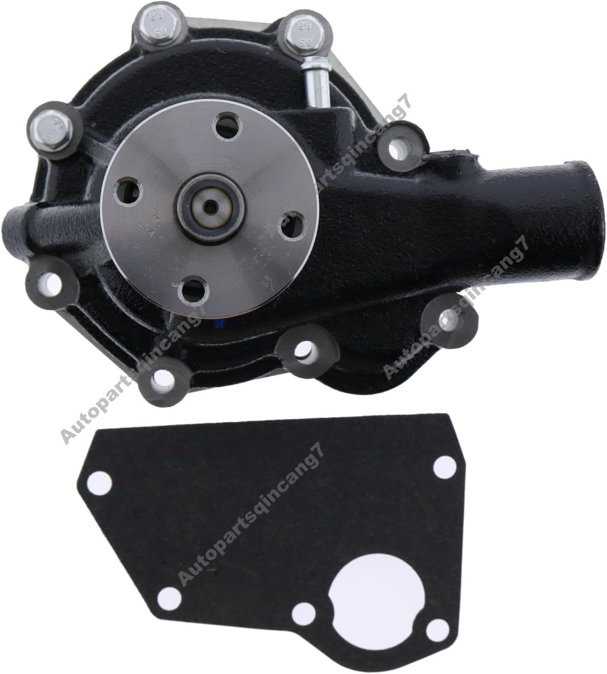 Water Pump 107-2473 for Caterpillar CAT Engine 3046 3044C Tractor D3C D5C
