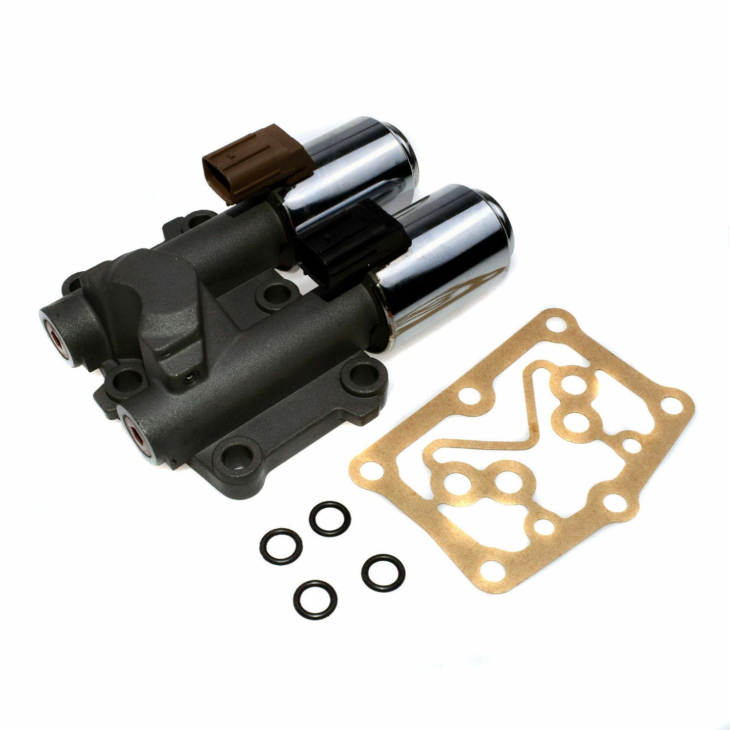 28260-RPC-004 A90428F is a dual linear solenoid valve suitable for Honda for Civic transmissions.