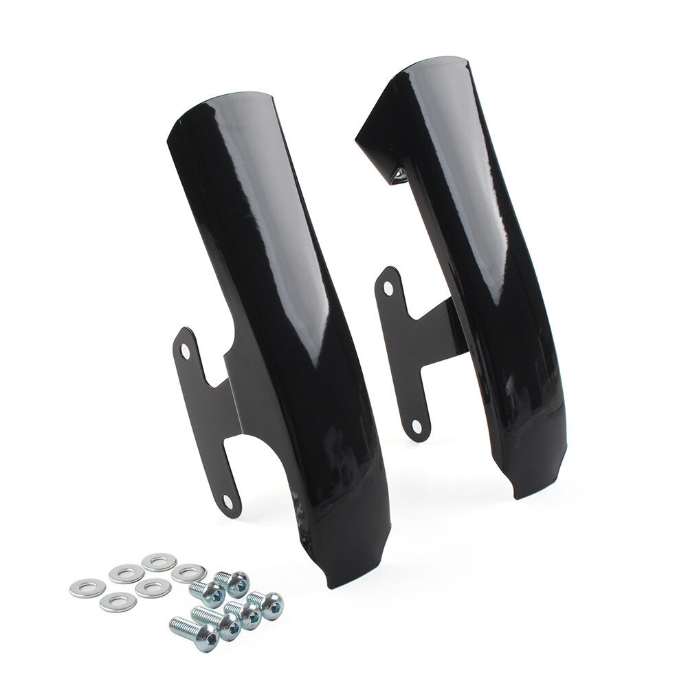 Fender-Satteteltaschen-F¨¹llblenden f¨¹r for Harley-Davidson Touring 2009¨C2013 Paar