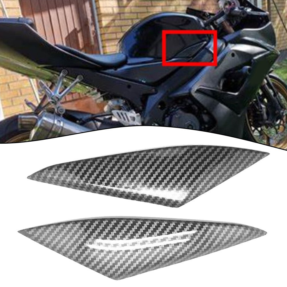 Carbon Fiber Under Gas Tank Side Cover Fairing For- for SUZUKI GSX-R 1000 2005-2006
