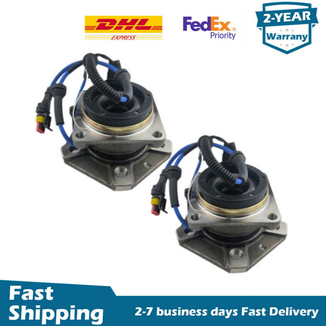 2x Front Rear Wheel Hub Bearing Fit for Maserati Quattroporte Granturismo GranCabrio