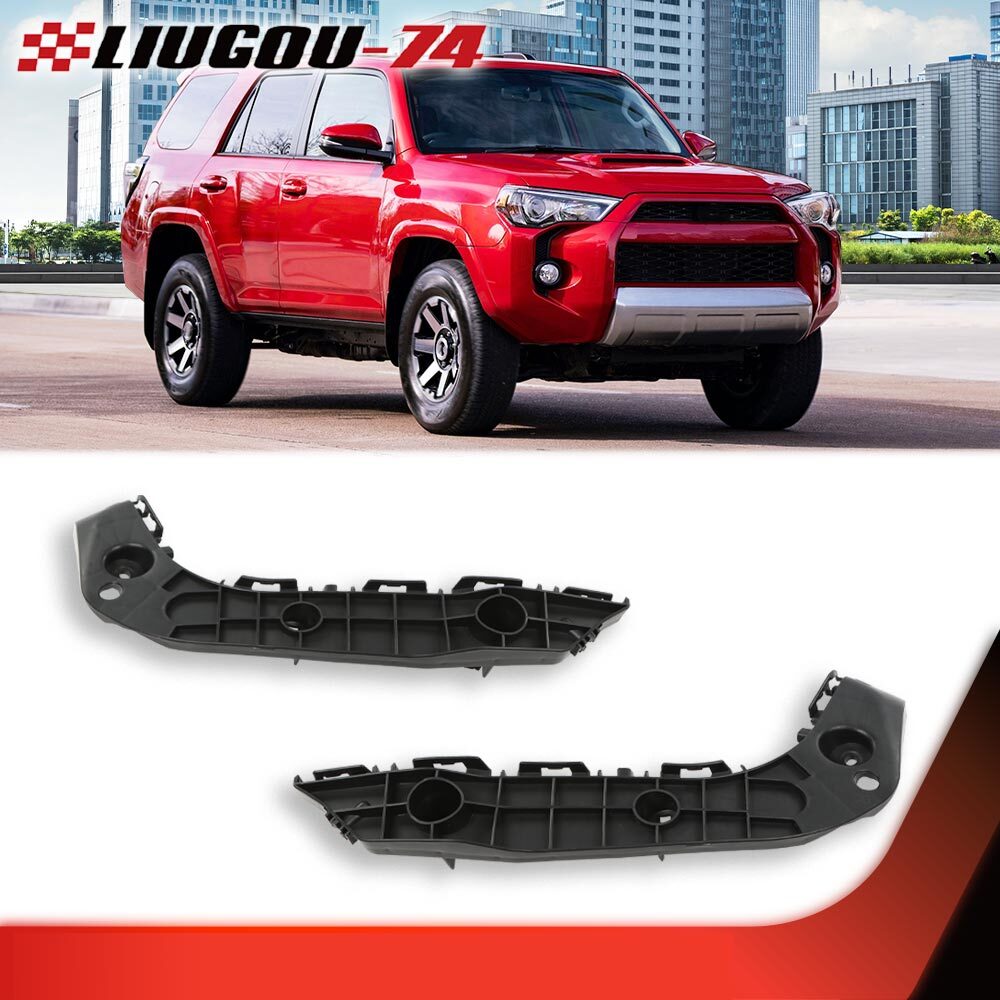 new front bumper retainer kit for 2014-2018 for Toyota 4Runner (Plastic 2X)