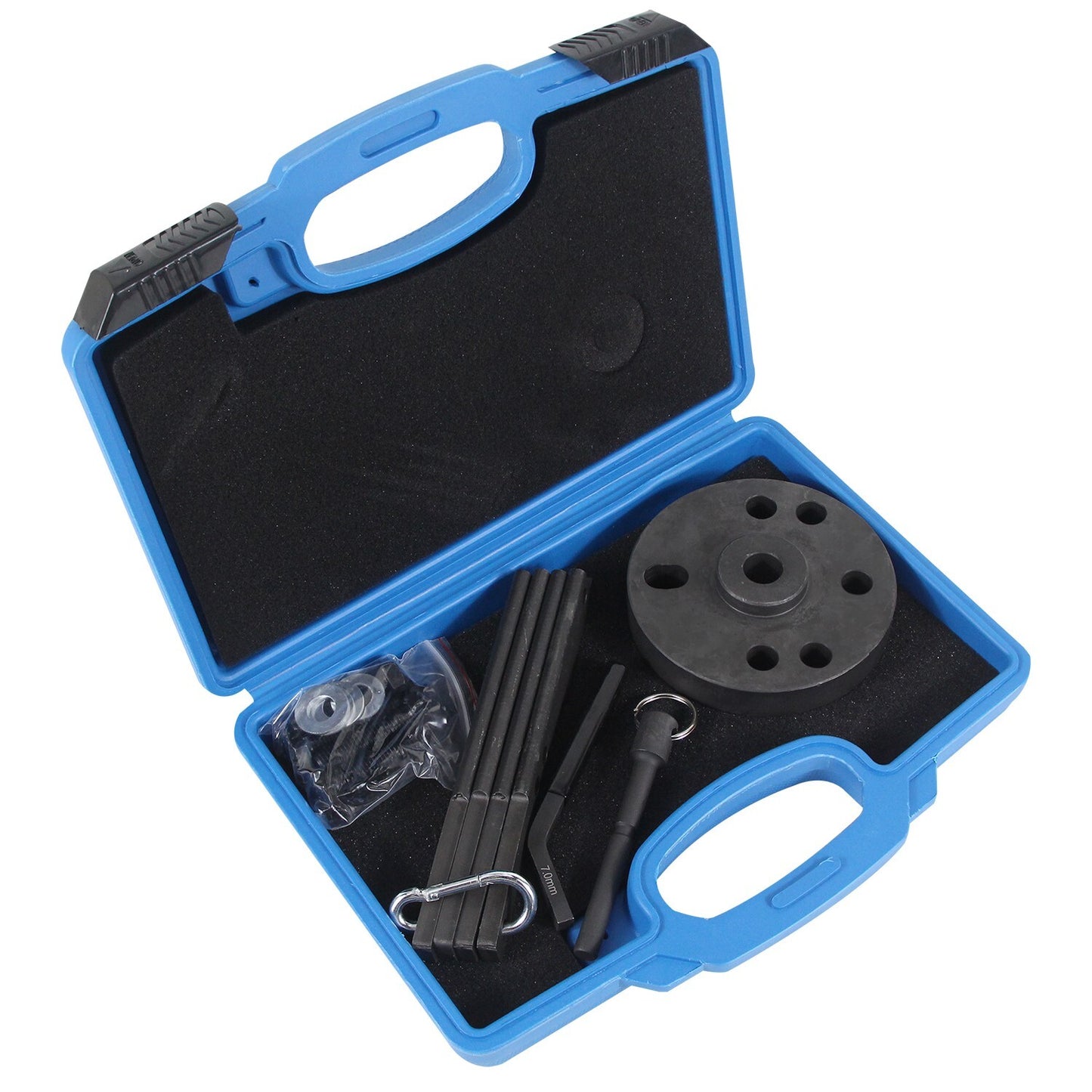 Camshaft timing tool kit for ISX X15 engine 4/6/7 degree digger bar 7 mm