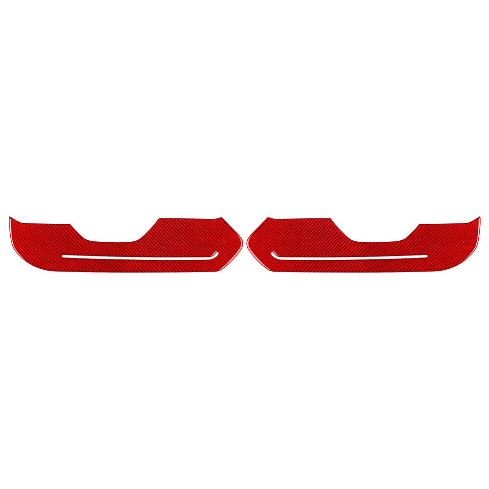 Interior Front Door Panel Cover Trim FITS for Jeep for Wrangler JL Gladiator JT
