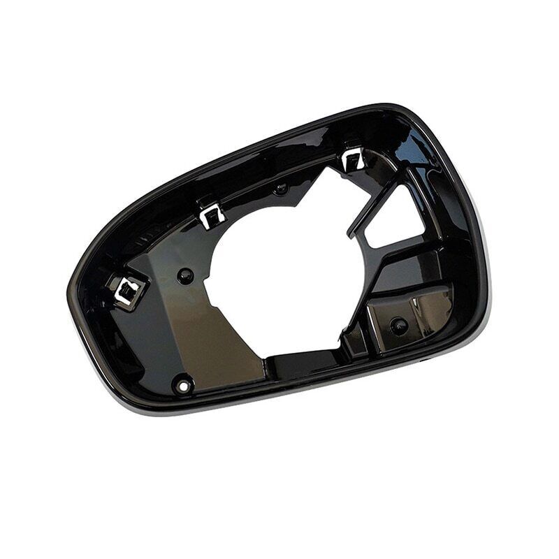 for Ford Fusion 2013 -2020 Pair Glossy black Side mirror frame holder