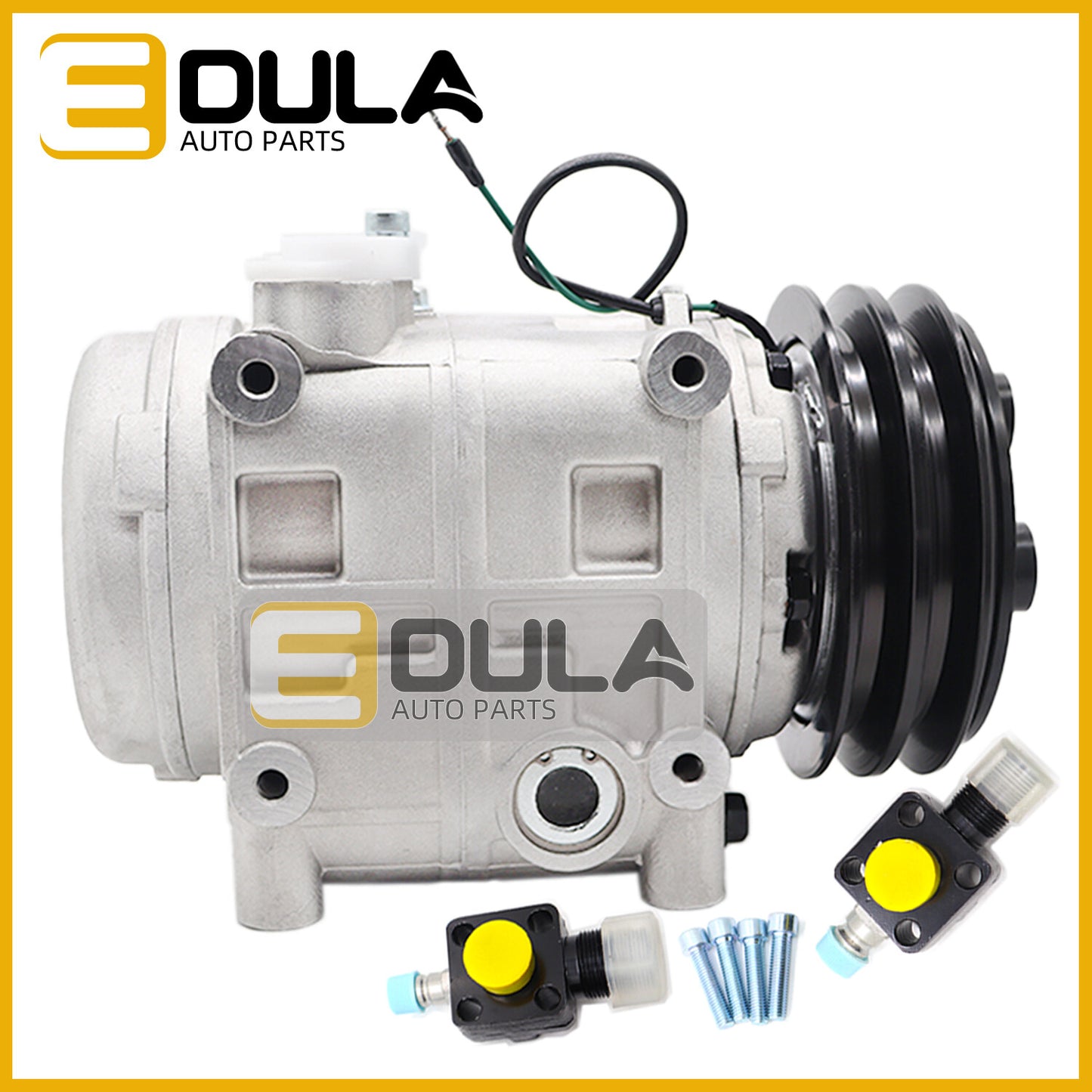 DKS32CH AC compressor with clutch suitable for Nissan Coaster for Mini buses TM31 24V