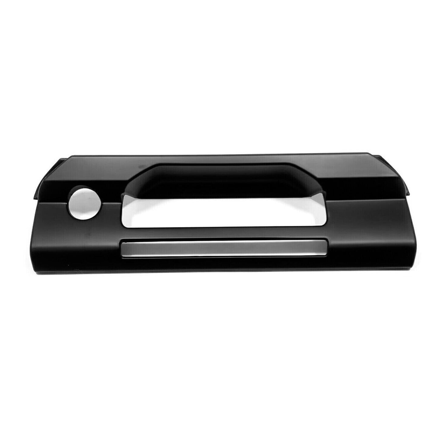 for Ford Ranger 2024 2025 Rear Trunk Door Tail Handle Cover Trim Matte Black 1X
