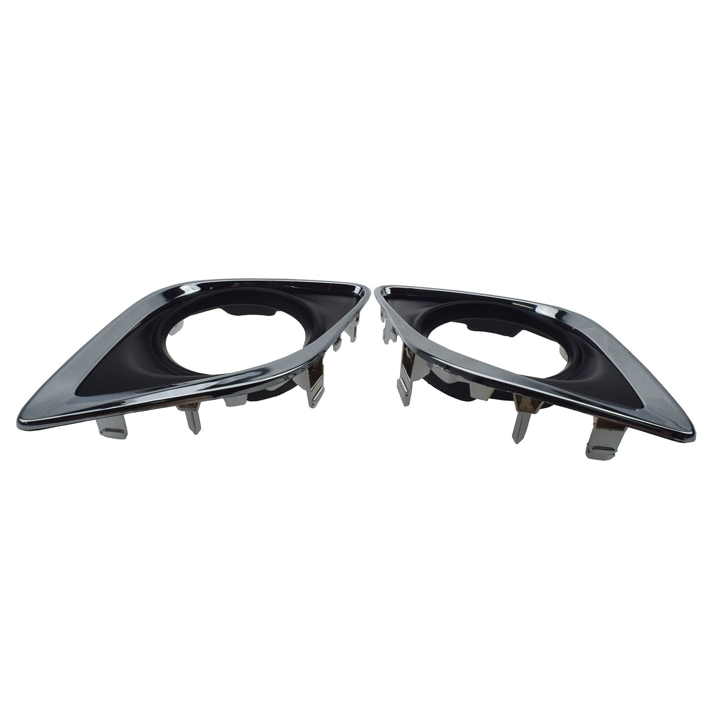 A pair of front left and right fog light covers for Toyota Venza 2013 - 2016