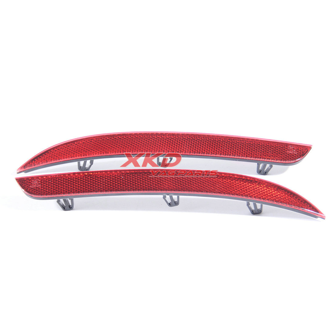 2X Right Left Rear Bumper Trim Reflector for VW CC 13-17 # 3C8945105D/106D#