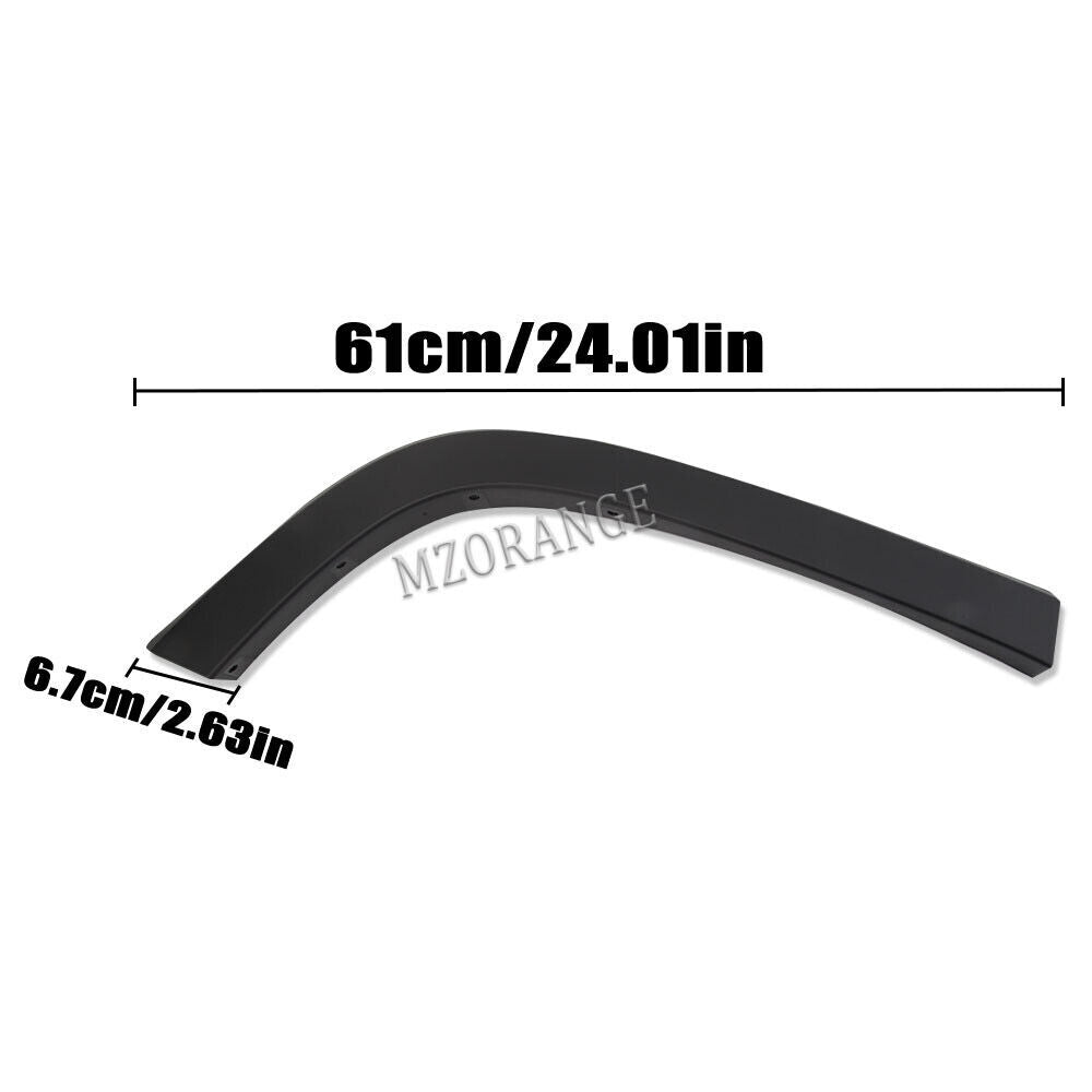 F¨¹r for Jeep Cherokee 19-22 Hinten Rechts Rad Zierleiste Blende Hinterrad Kotfl¨¹gel