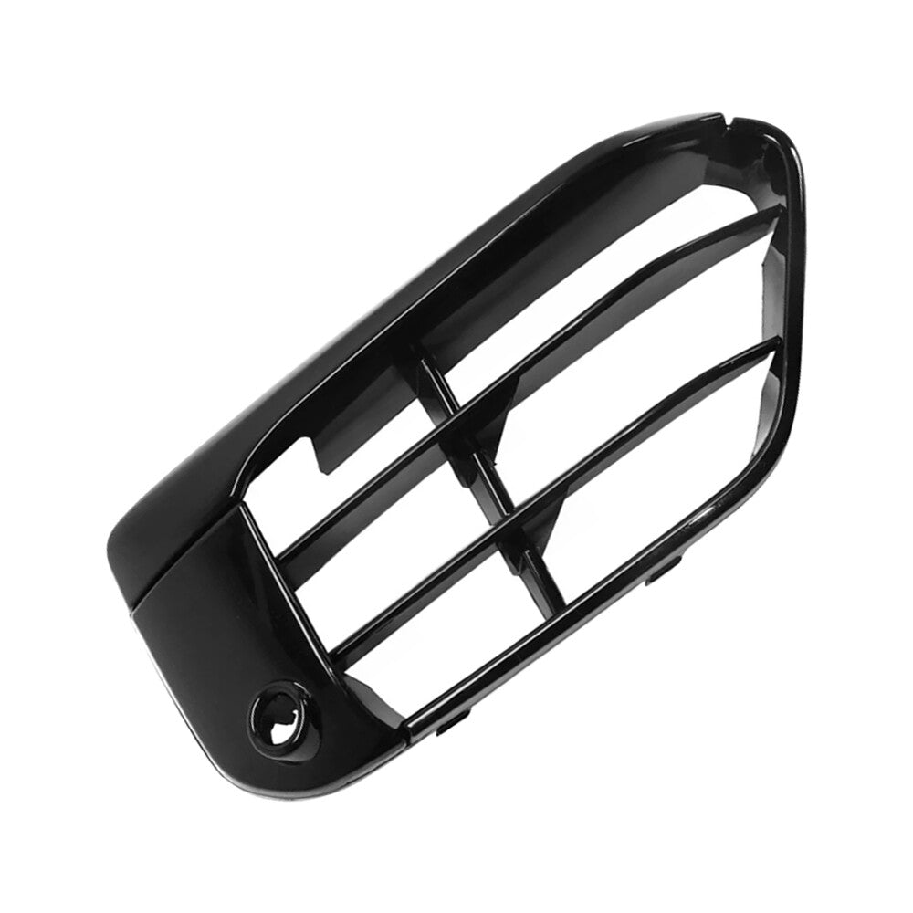 Front Right Side Bumper Outside Open Grille Fit For F48 X1 2016 2017 2018 2019