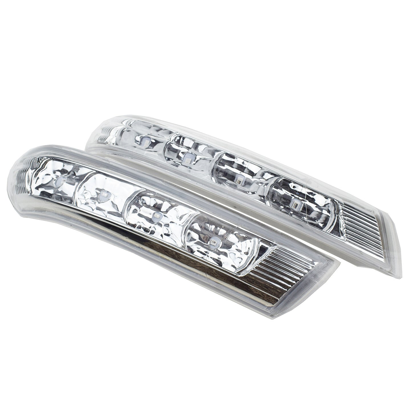 2Pcs Left Right Outside Mirror Signal Lamp for Hyundai Santa Fe Veracruz 2007-12