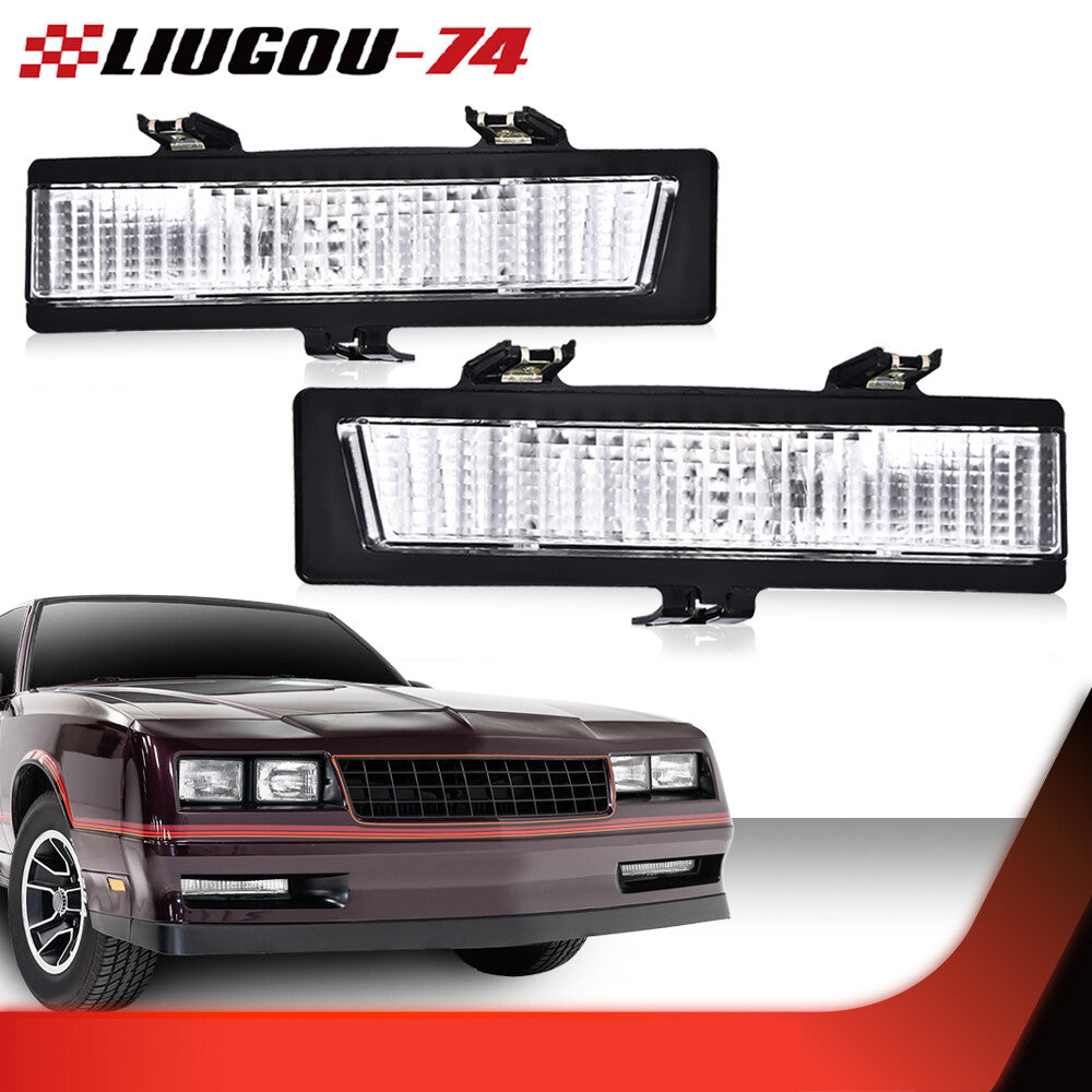 Suitable for Monte Carlo SS models 83-88 and Carlo front traffic lights (stop lights, pairs) - 81-86