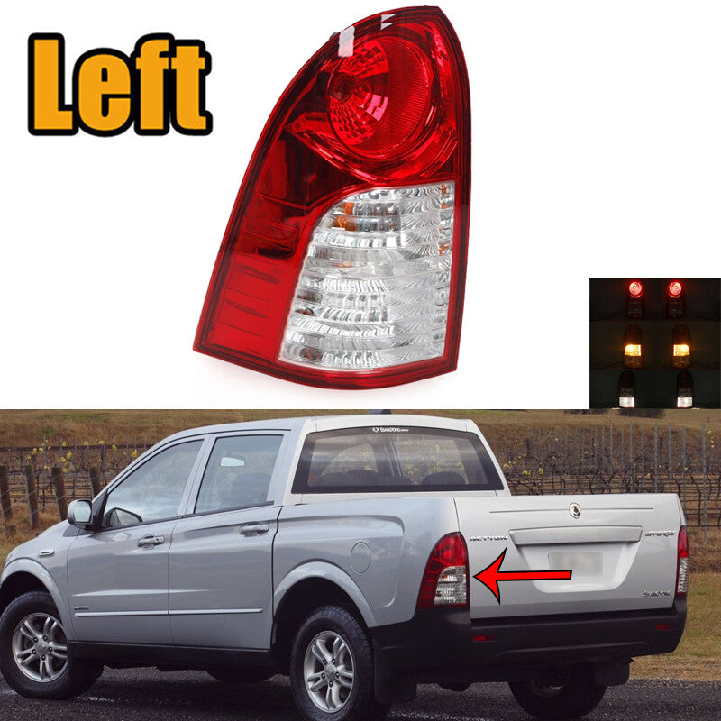 for Ssangyong Actyon Sports 2007-2013 Left Rear Tail Light Assembly
