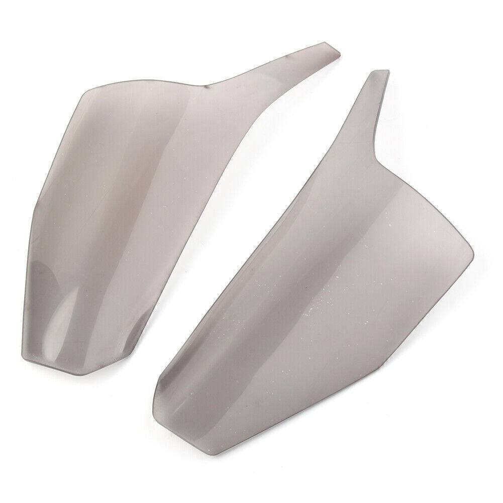 Front Headlight Guard Shield Screen Lens Cover Fit for HONDA CBR500R 2016-2018 Smoke