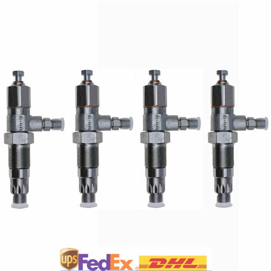 4PCS Fuel Injector Z-5-15300-039-1 for Isuzu C240 Engine TCM Forklift