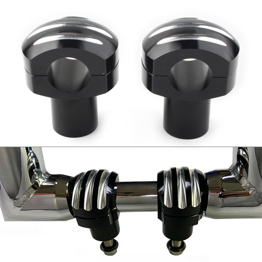 25mm Motorlenker Lenkeradapter Riser Klemmhalterungen f¨¹r for Harley Fatboy