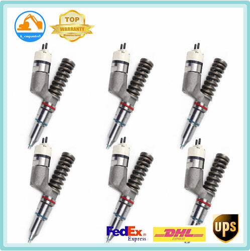 6pcs Fuel Injector with CH12082 Diesel for Perkins Engine