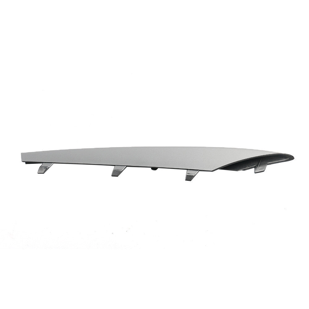 Front Driver Side Bumper Grille Trim Silver Fit for 2007-2010 for BMW E70 for X5 Replace