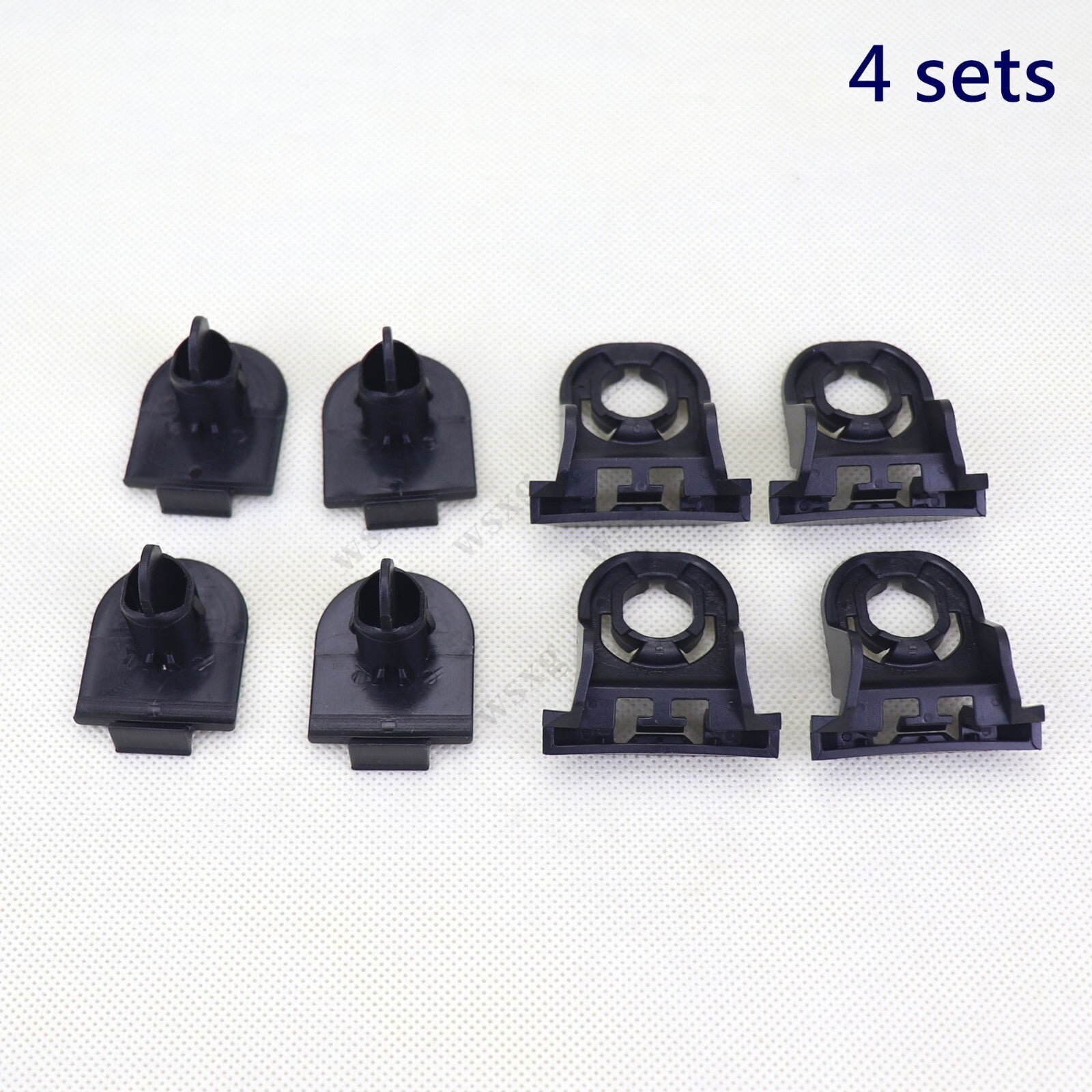 (4 sets) Bumper to fender liner fixing clip kit for Toyota for Camry and for Corolla