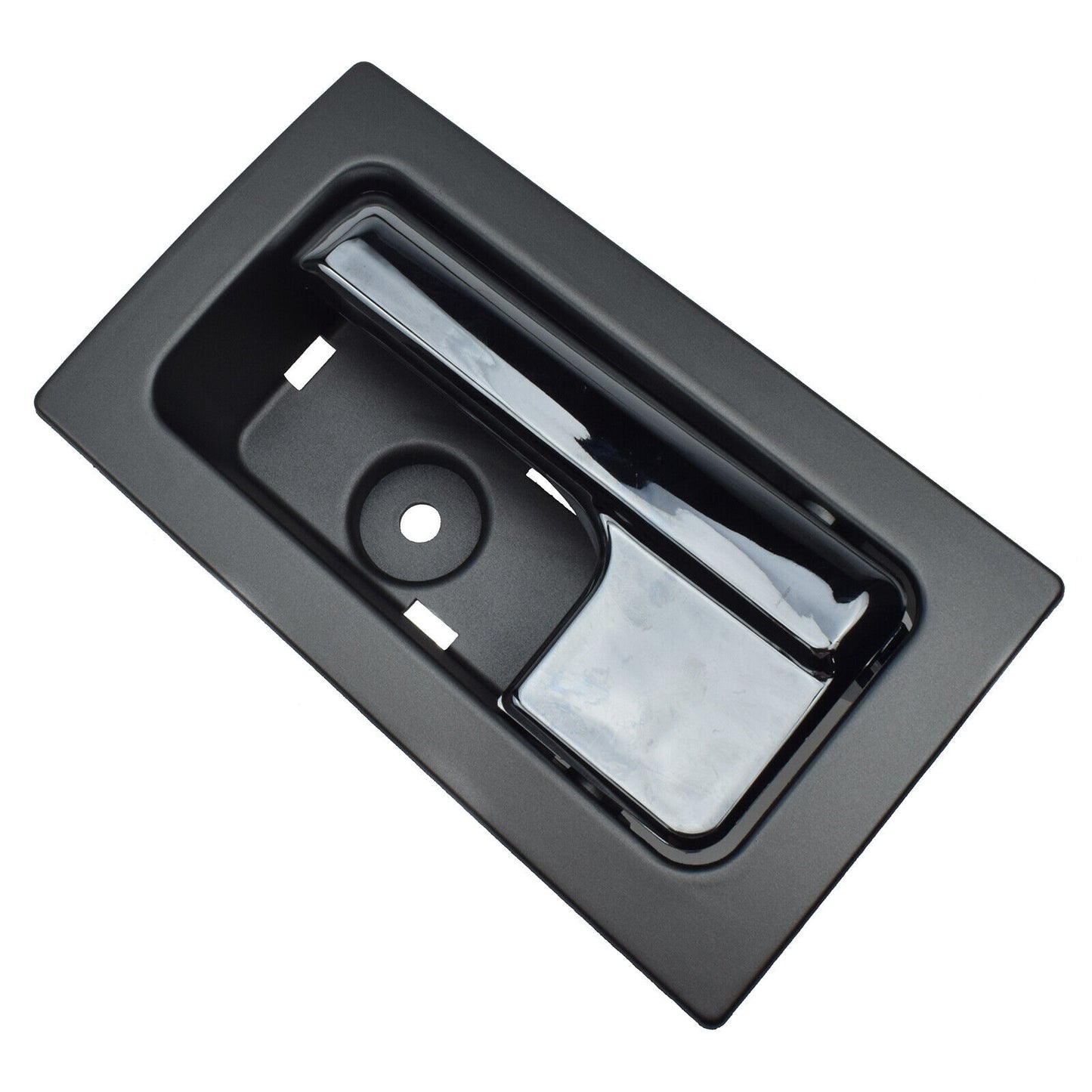 For 09-14 for Ford F150 Inside Interior Door Handle Chrome / Gray Front or Rear Left
