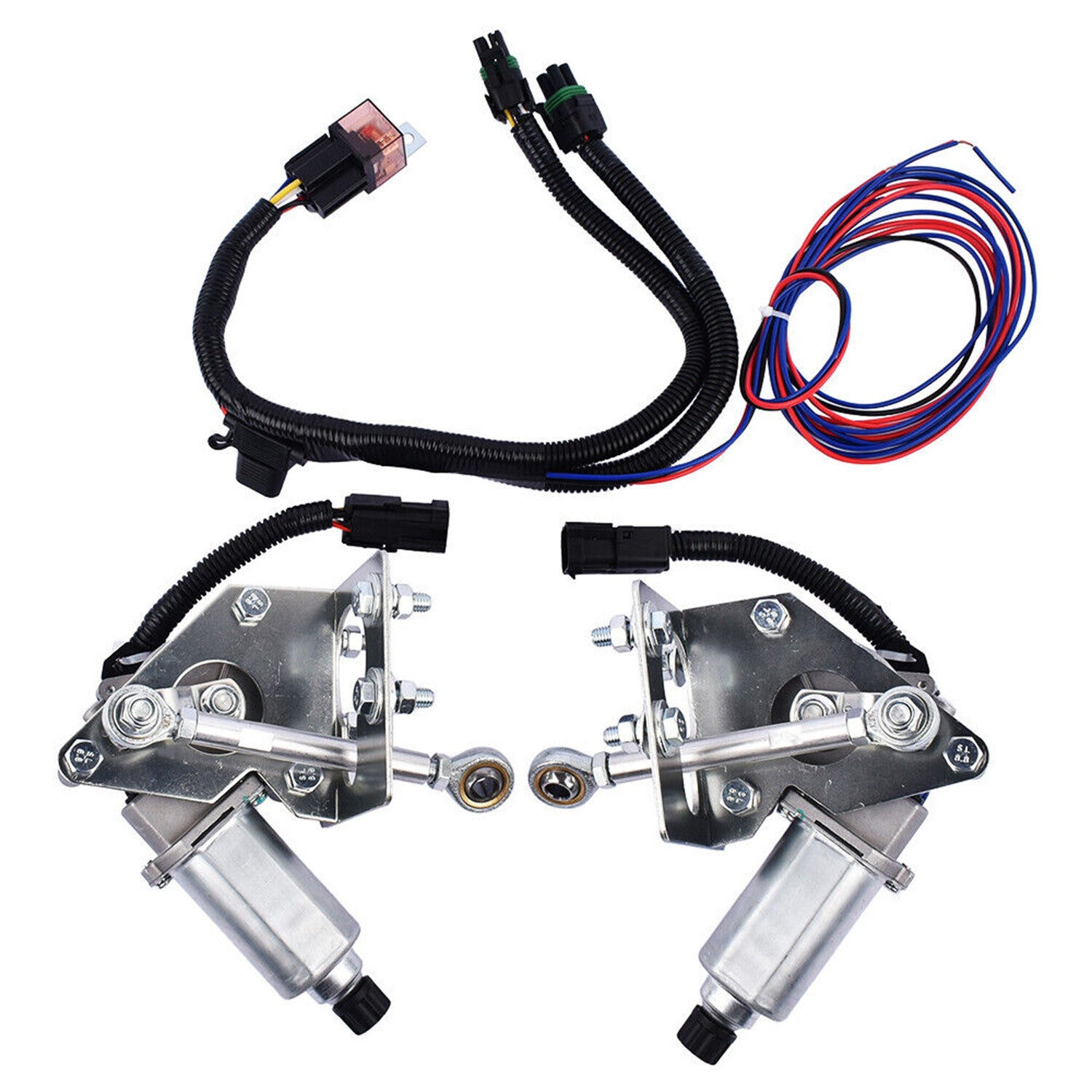 Electric Headlight Conversion Kit Upgrade Replacement for Corvette C3 1968-1982