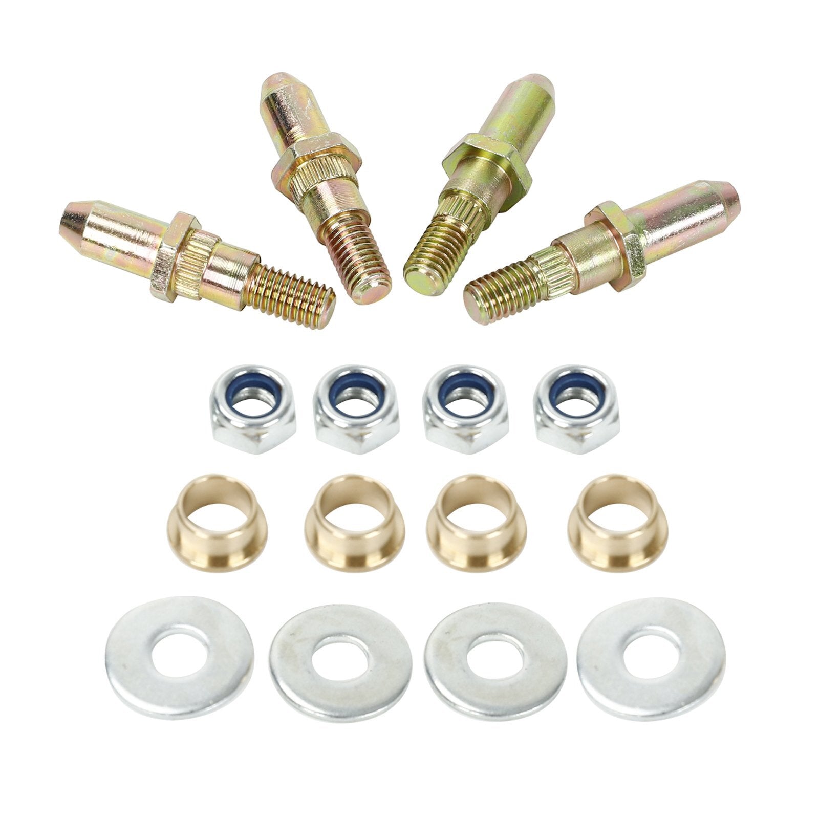 Front door hinge pin bushing kit for Chevrolet for GMC full-size truck SUV