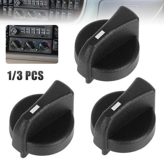 3PCS A/C Heater Control Knobs Switch 121-0001-000 for Peterbilt 330 335 379 387