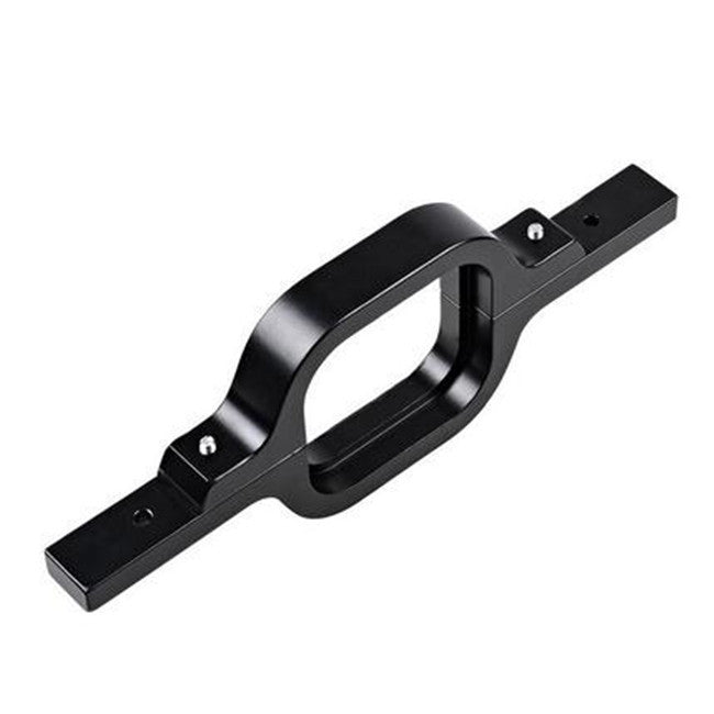 Tow Hitch Mounting Bracket Off-Road Dual LED Car Suv Trailer Reverse Lamp Holder
