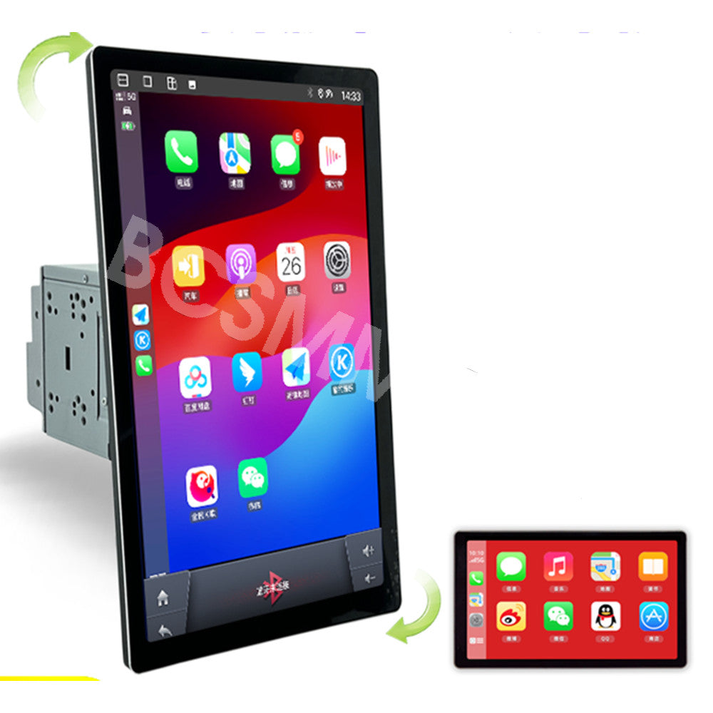 Car Radio Stereo For Apple Carplay Fit for Toyota Highlander for Corolla 2001-2024