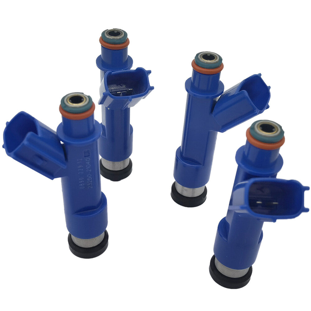 23250-21040 4X Fuel injectors Nozzle for Toyota for Corolla 00-15 Yaris 1.5L 06-17