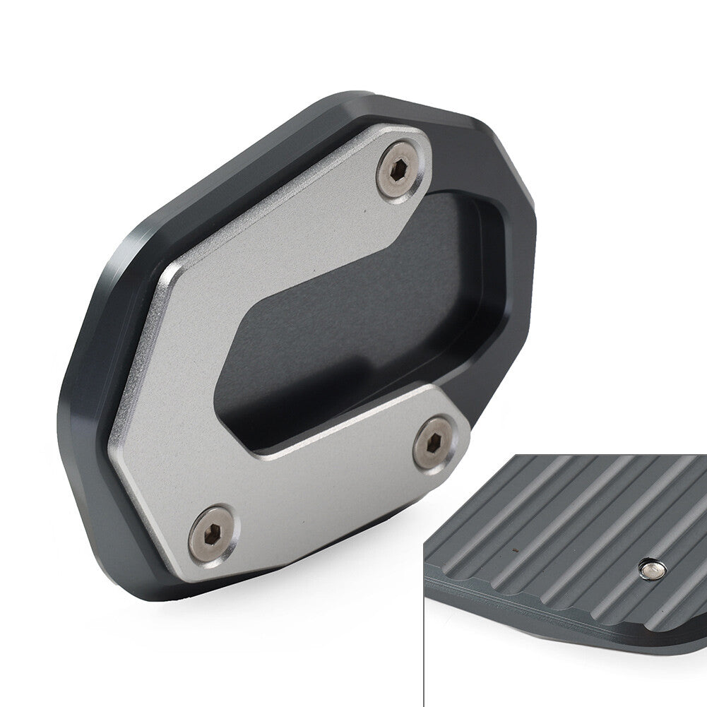 Kickstand Foot Side Stand Plate Extension Pad Fit for Ducati Scrambler 800 2014-18