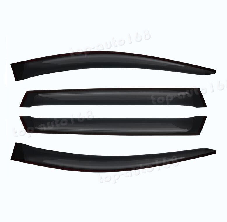 for Lincoln Corsair 2020-24 Smoke Window Wind Visors Rain Guard Vent Deflectors