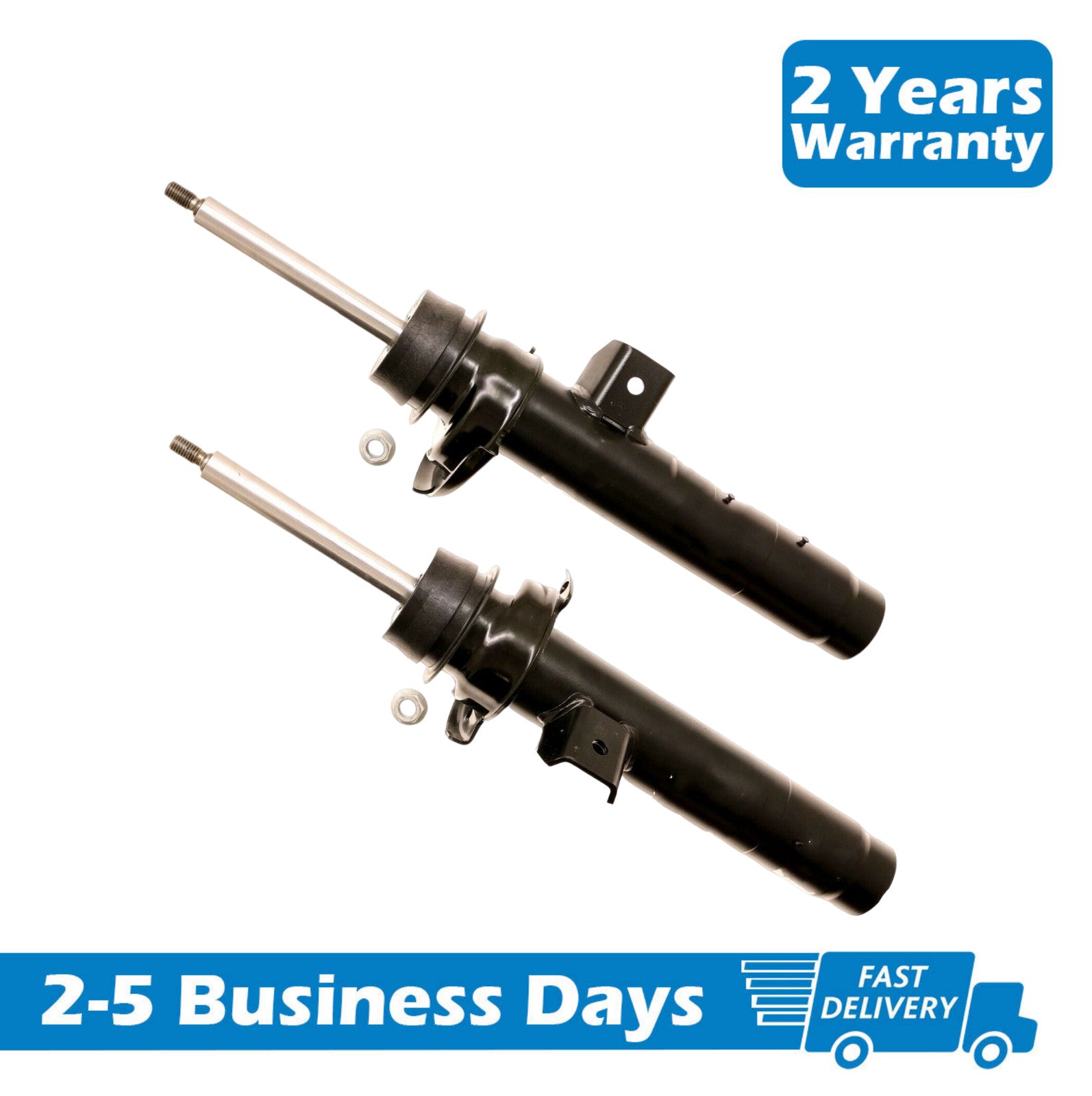 2 front L/R struts suitable for BMW F30 228i 320i 325i 328i 435i xDrive