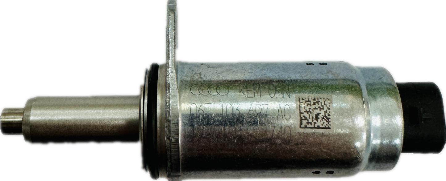 OE 06E103697K is a VVT variable valve regulator for Volkswagen for Audi for Jetta 1.8/2.0TFSI.