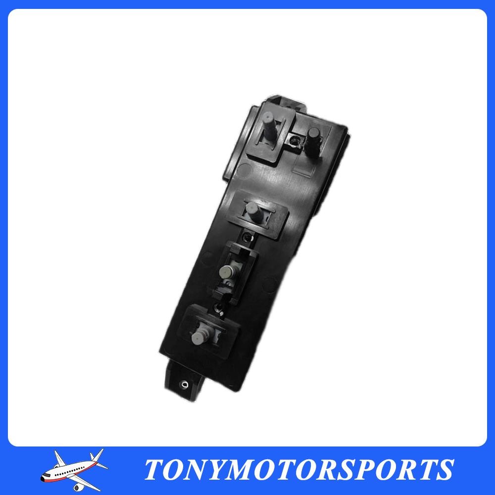 Front Left Power for Seat Adjust Switch Fit for 2009-2014 for Genesis Sedan 4-Door