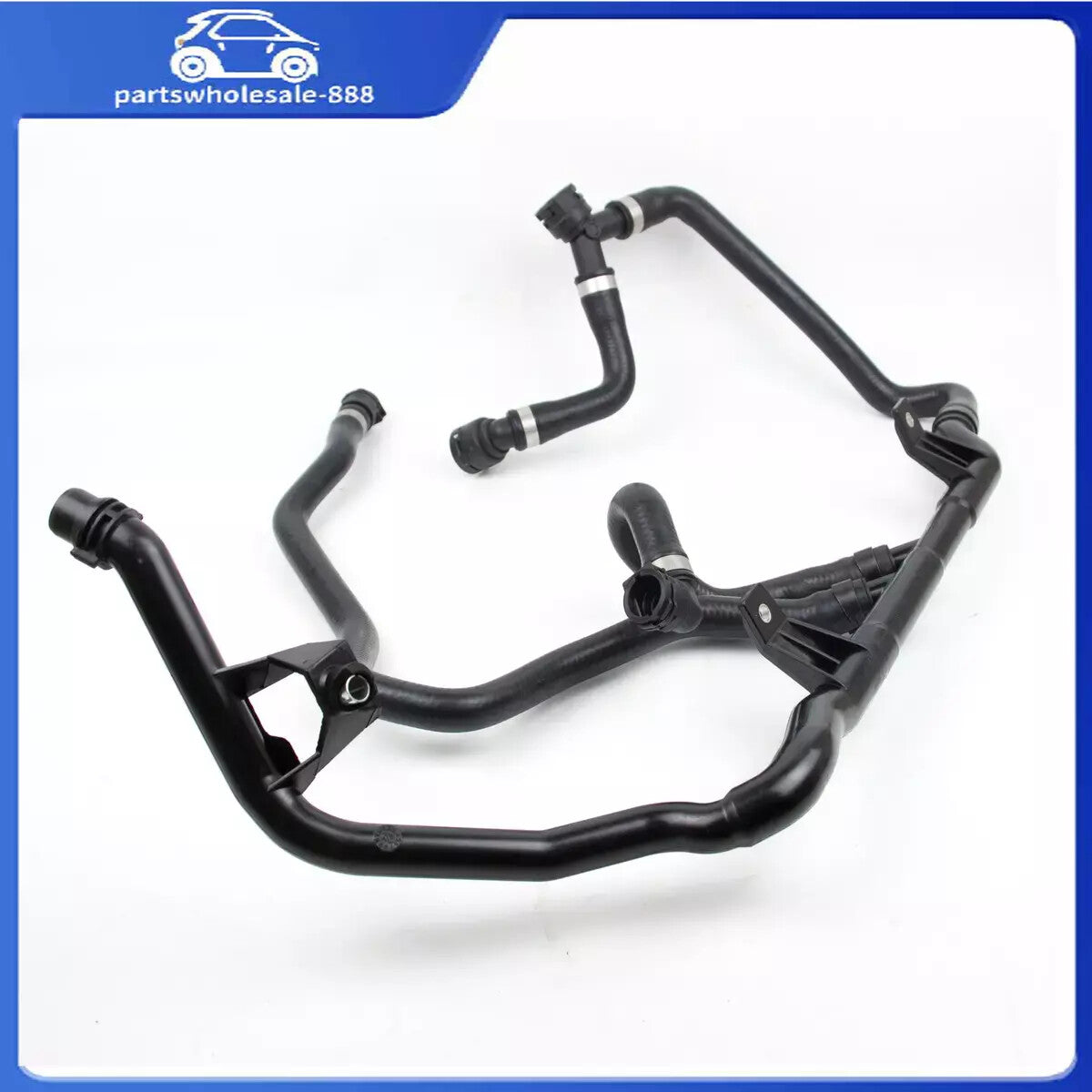 17127548222 Heater reflux thermostat hose suitable for BMW 1'/3'/X1 E82 E84 E88 E90 E91