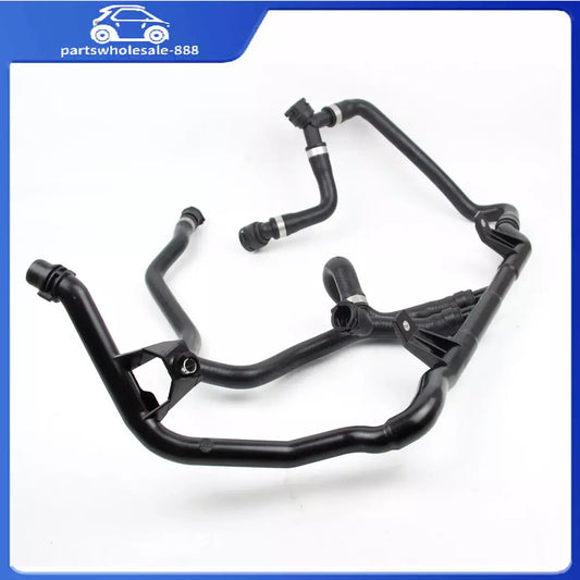 17127548222 Heater reflux thermostat hose suitable for BMW 1'/3'/X1 E82 E84 E88 E90 E91