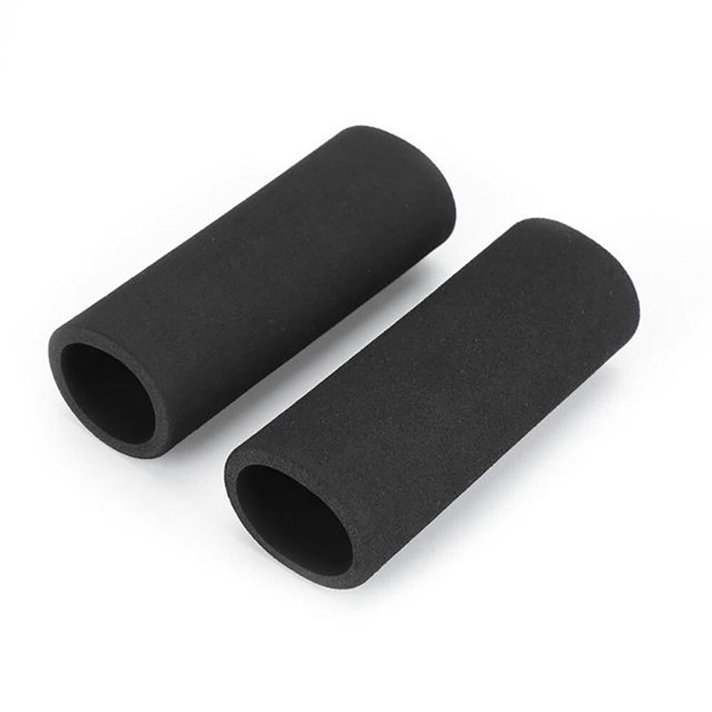 Grip Anti Vibration Handle Bar Foam Comfort Grips For Motorcycle Cafe Racer ATV