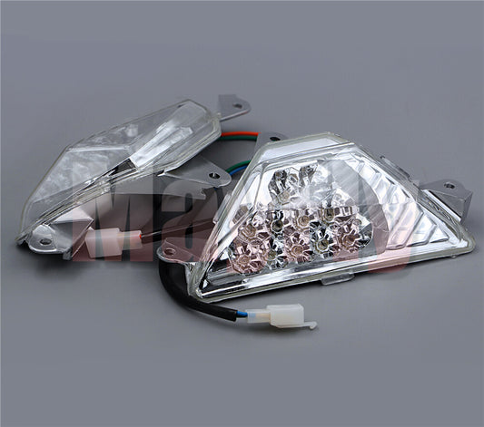Fit for Kawasaki ZX6R 250/300/400/650/1000 Front LED Turn Signals Light