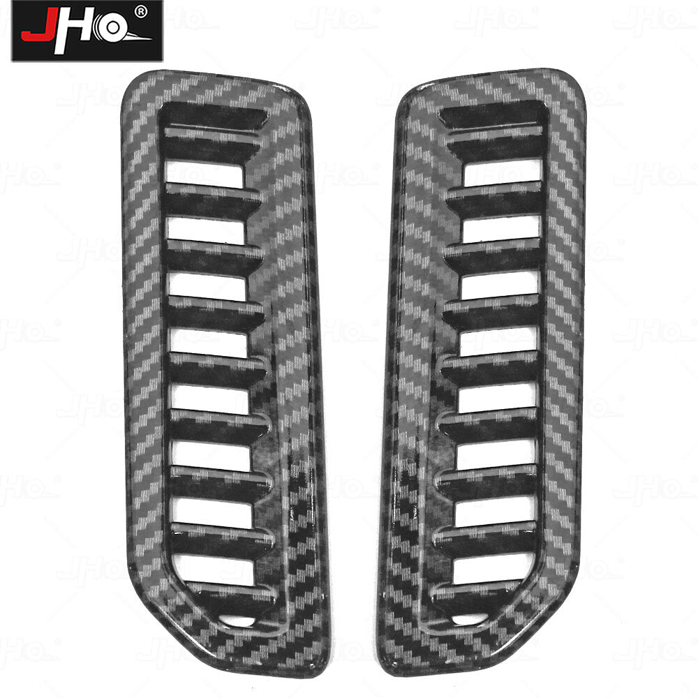 A-Pillar Air Condition Vent Outlet Decor Cover Trim for Ford Bronco 2021-2024