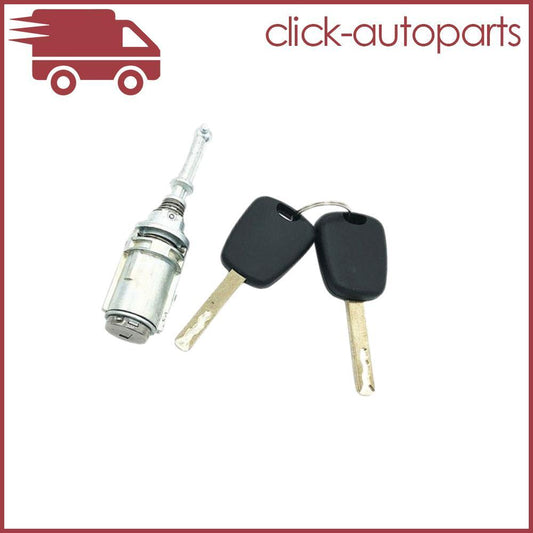 Fit for Citroen C2 C3 Front Left Driver Side Door Lock Barrel W/ Two Keys 9170T9