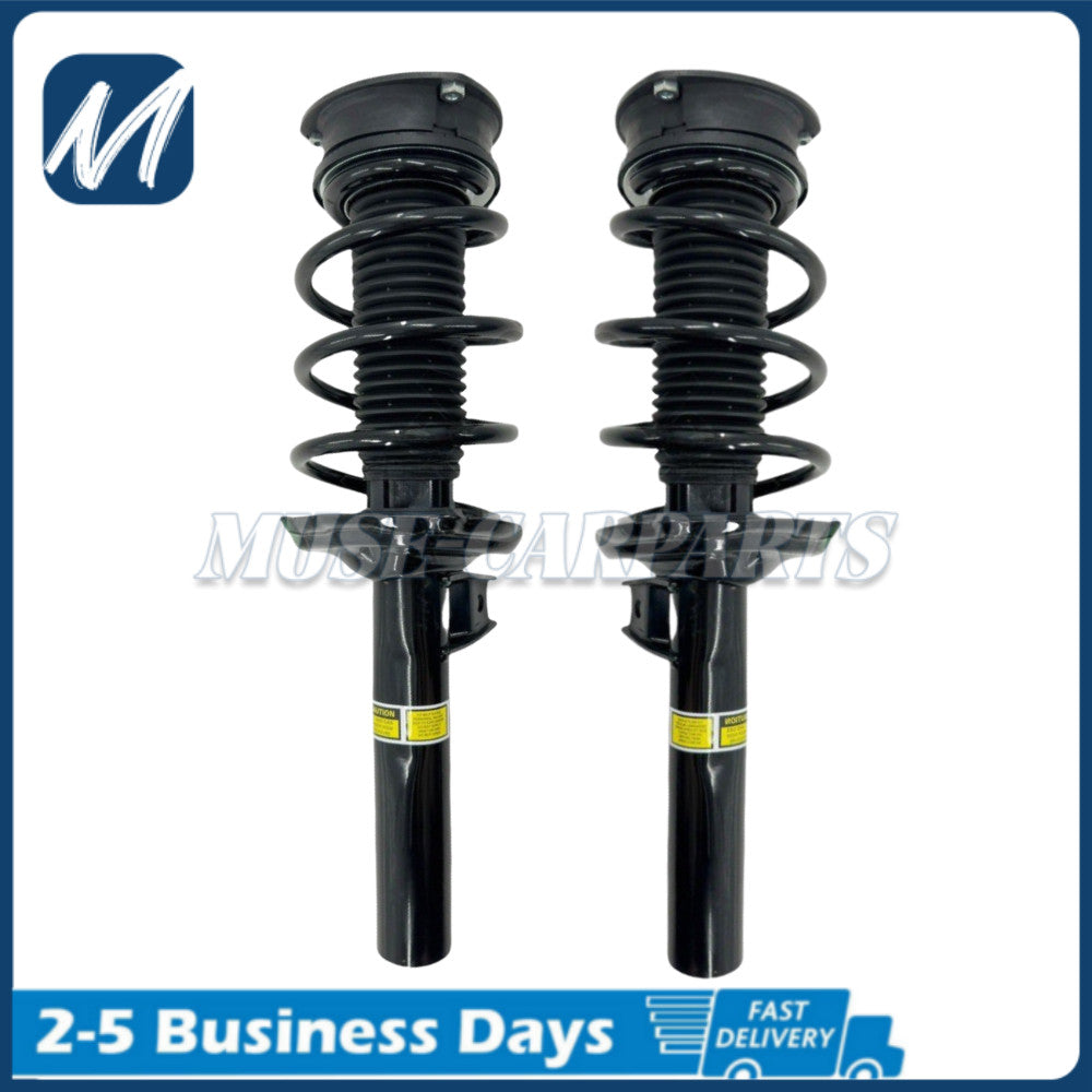 Front Rear Shock Struts Assys Fit for BMW E60 E61 525i 528i 535i 550i 2WD 2004-2010