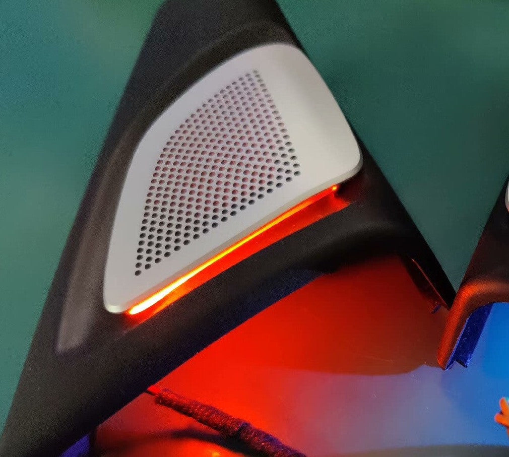 2x LED Door Tweeter Speaker Red Ambient light module for BMW F10 F11 2011-2016