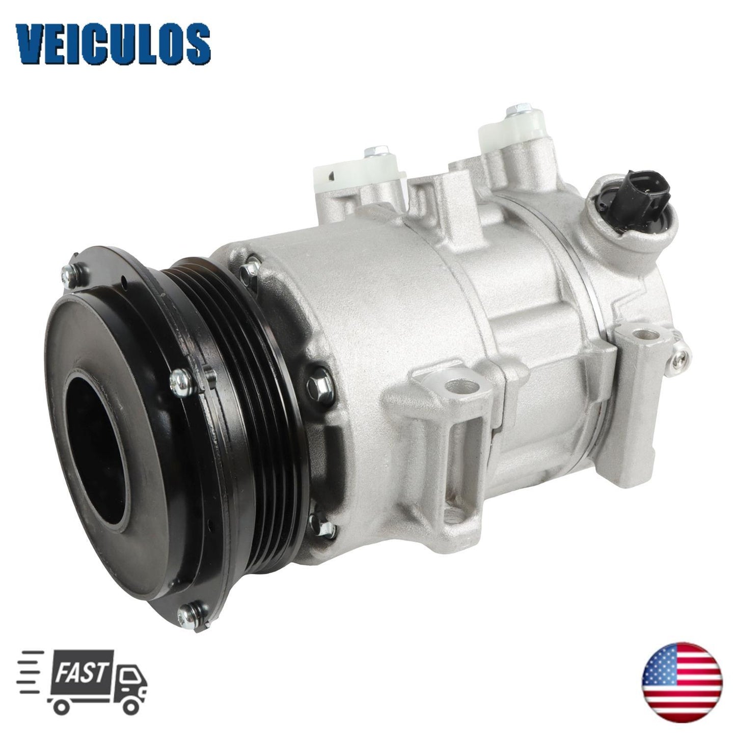 A/C AC Compressor w/ Clutch for 2010 2011 for Toyota for Camry SE LE XLE 2.5L for CO 11270C