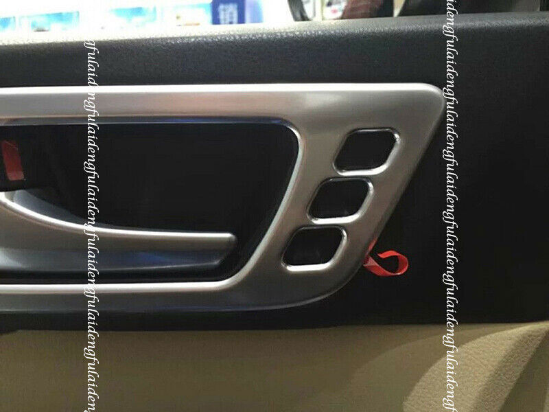 for Toyota Highlander 2014-2019 Interior Side Door Handle Bowl Panel Cover Trim